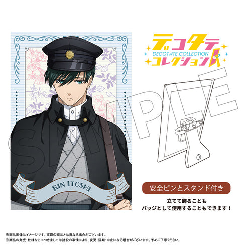 『ブルーロック』レトロモダン デコタテコレクション 糸師凛